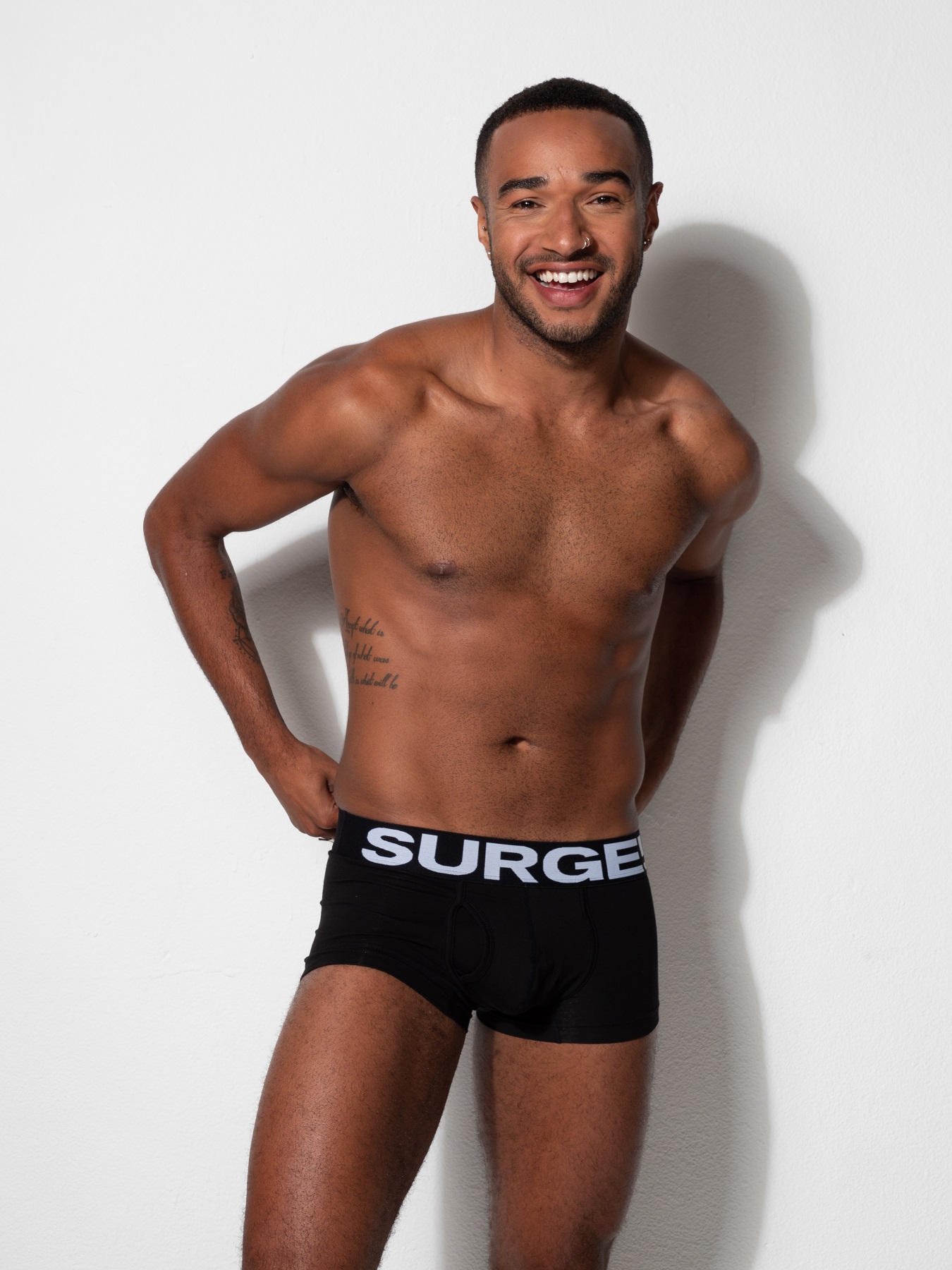 New underwear brand Surge says 'pants' to male body image issues and uses  models of all shapes and sizes