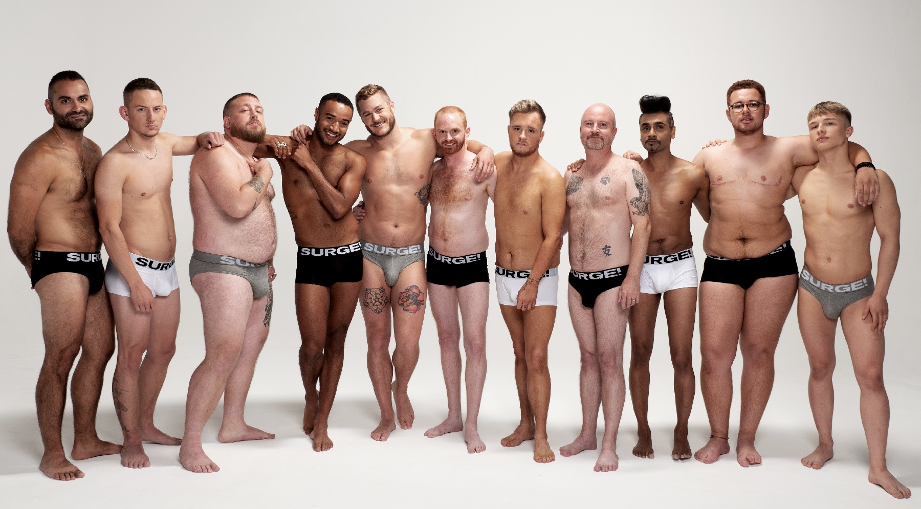 Men and Underwear on X: Read in our magazine today! Real Men In