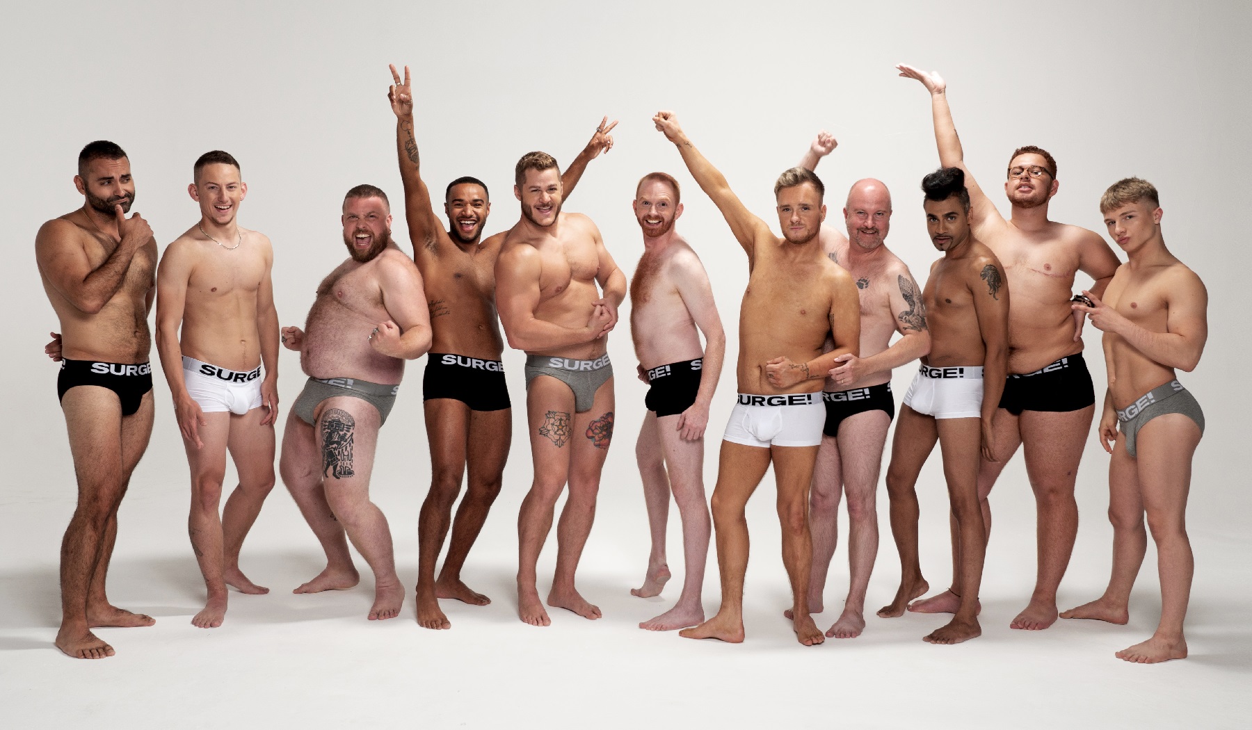 This new underwear brand is celebrating men of all shapes and sizes -  Attitude