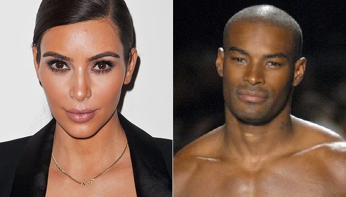 Kim Kardashian Blowjob - Tyson Beckford hits back at Kim Kardashian West after she insinuated he is  gay - Attitude