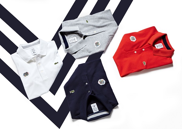 Lacoste pay homage to the Olympic Games in two brand new collections ...