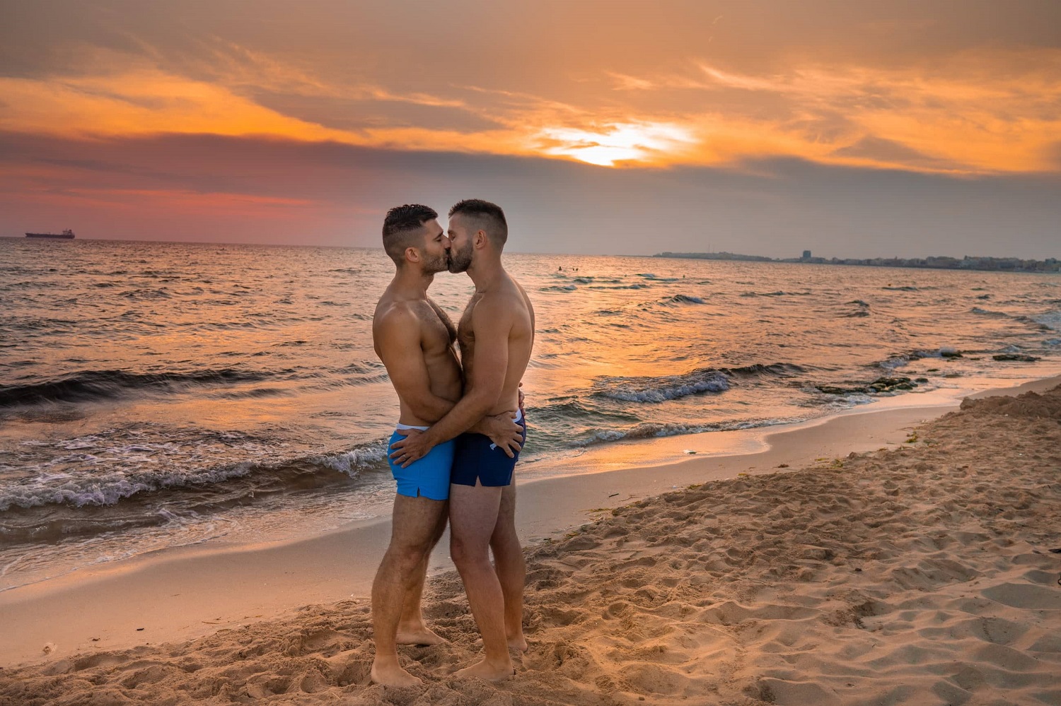Legal Nudist Beach - A gay traveller's guide to Puglia, Italy - Attitude