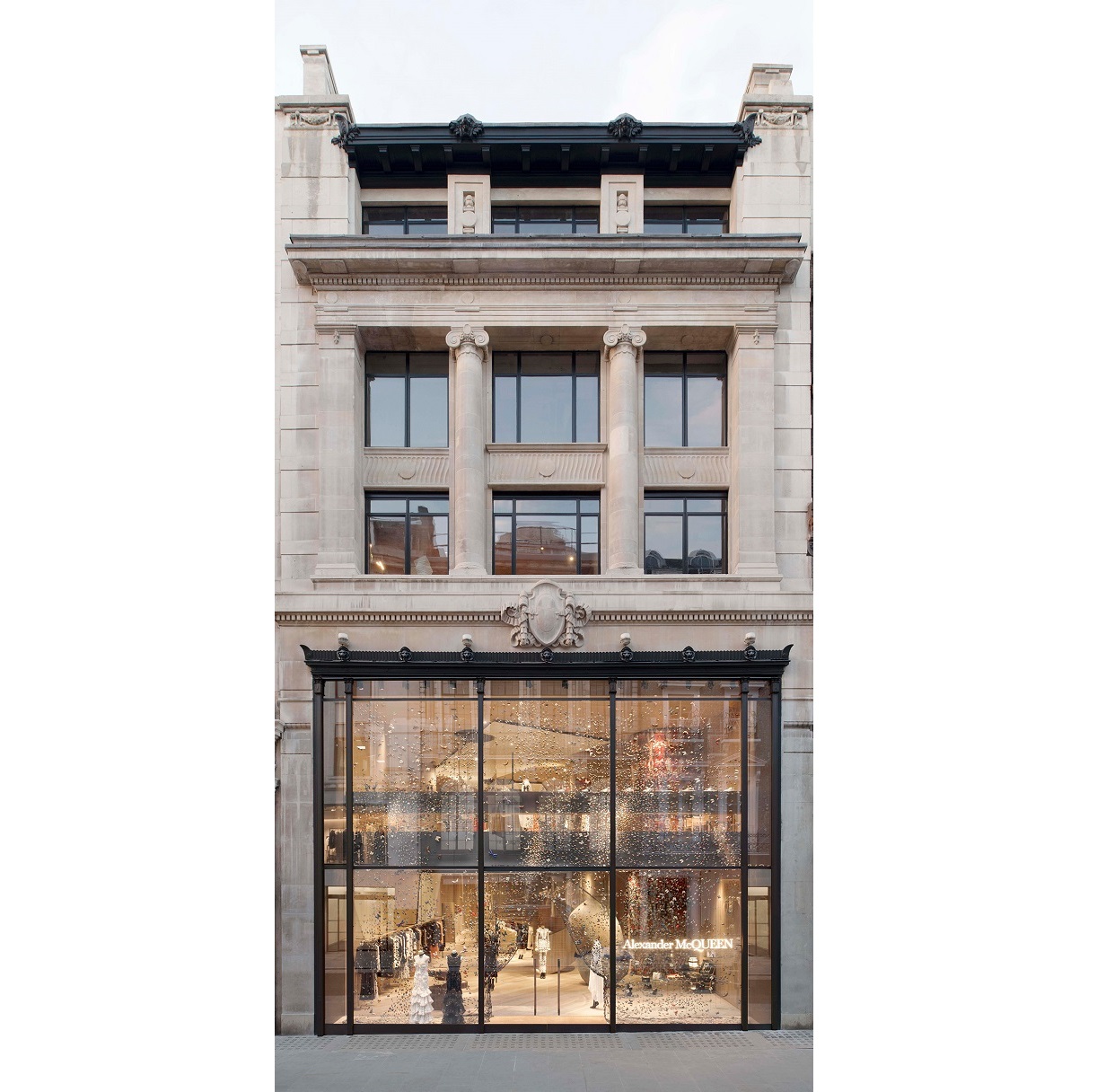 Alexander McQueen opens new flagship store on London's Old Bond Street -  Attitude