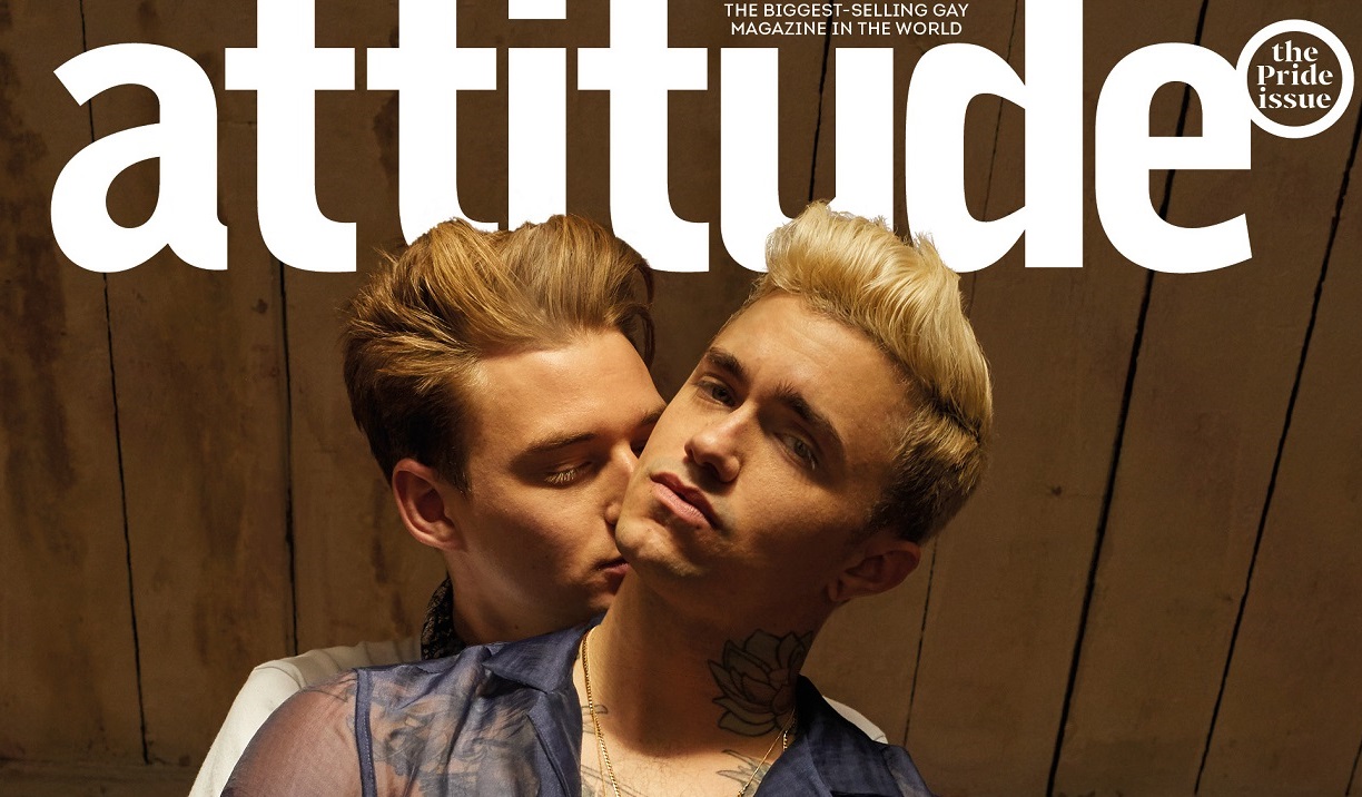 The porn star and the poet: Jake Bass and Max Wallis talk about sex, love  and meaning of Pride - Attitude