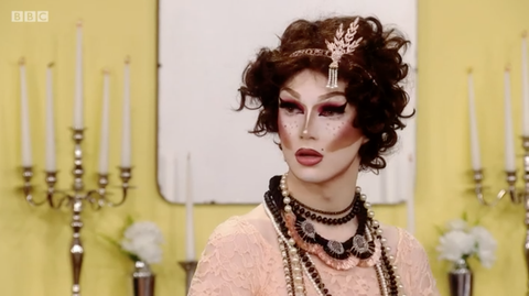 Scaredy Kat reveals if her girlfriend will audition for Drag Race UK