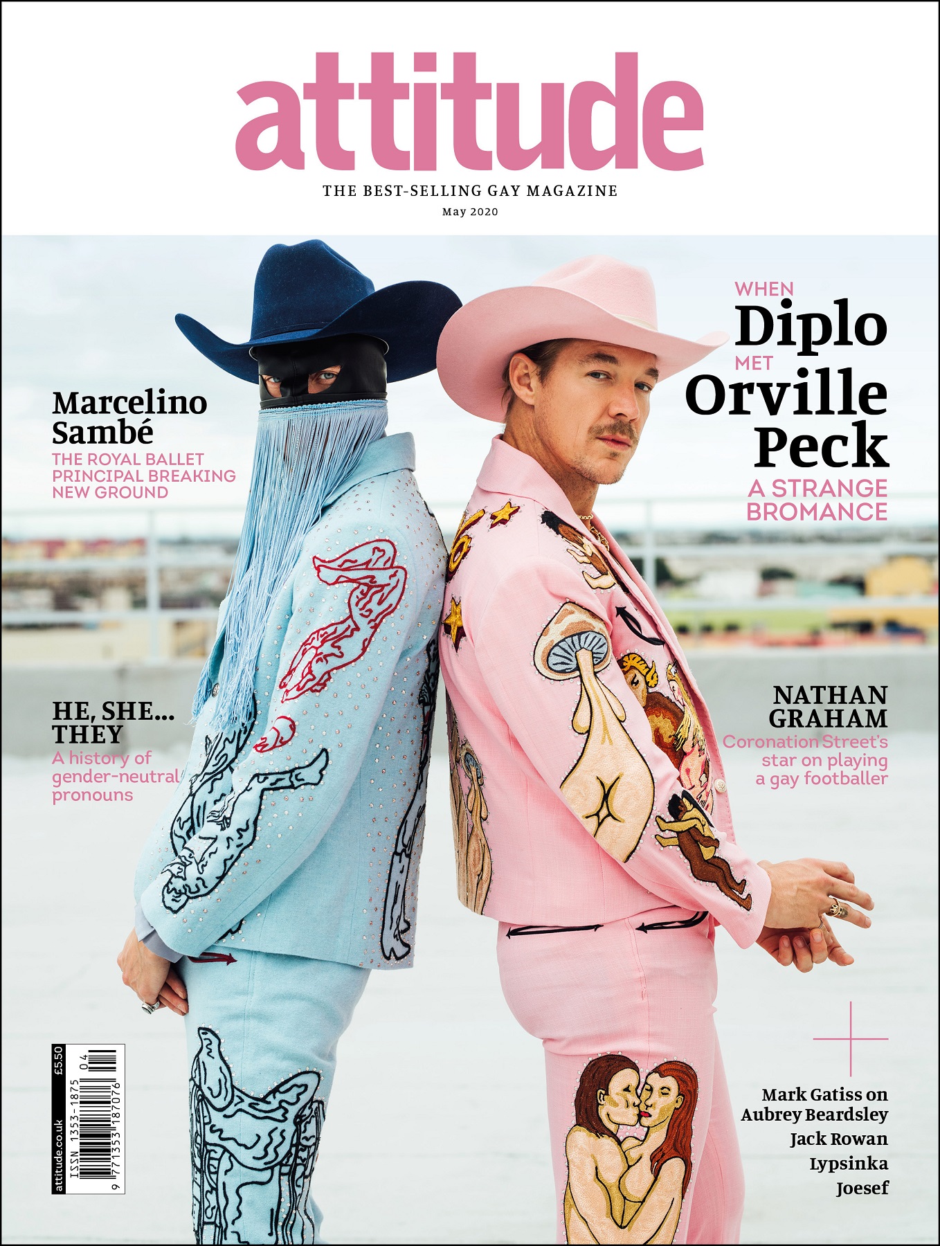 Orville Peck And Diplo On Why Country Music Is Inherently Queer Attitude