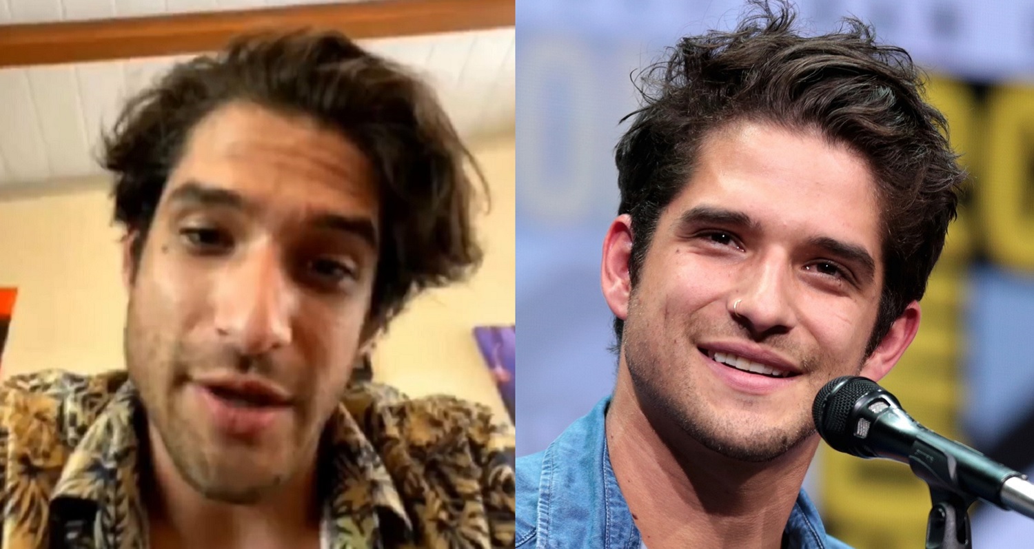 Tyler Posey Says Hes Hooked Up With Guys In Candid Video Attitude