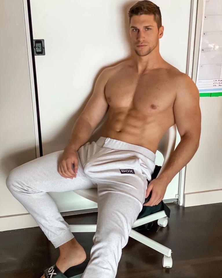 Kyle Hynick puts on an eye-popping display for Box underwear (PICS) -  Attitude
