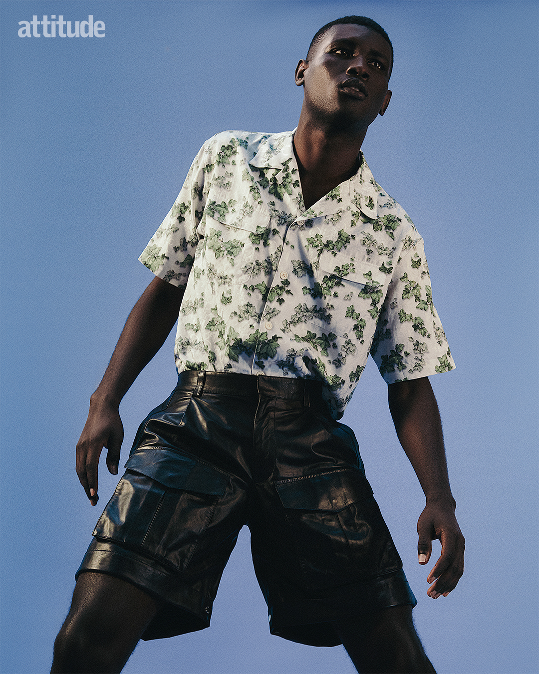 Kieran Warner and Maxwell Annoh show off the hottest fashion for Spring ...