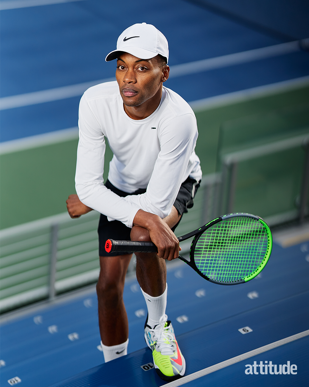 Gay tennis player Lendale Johnson urges top players to speak out ...