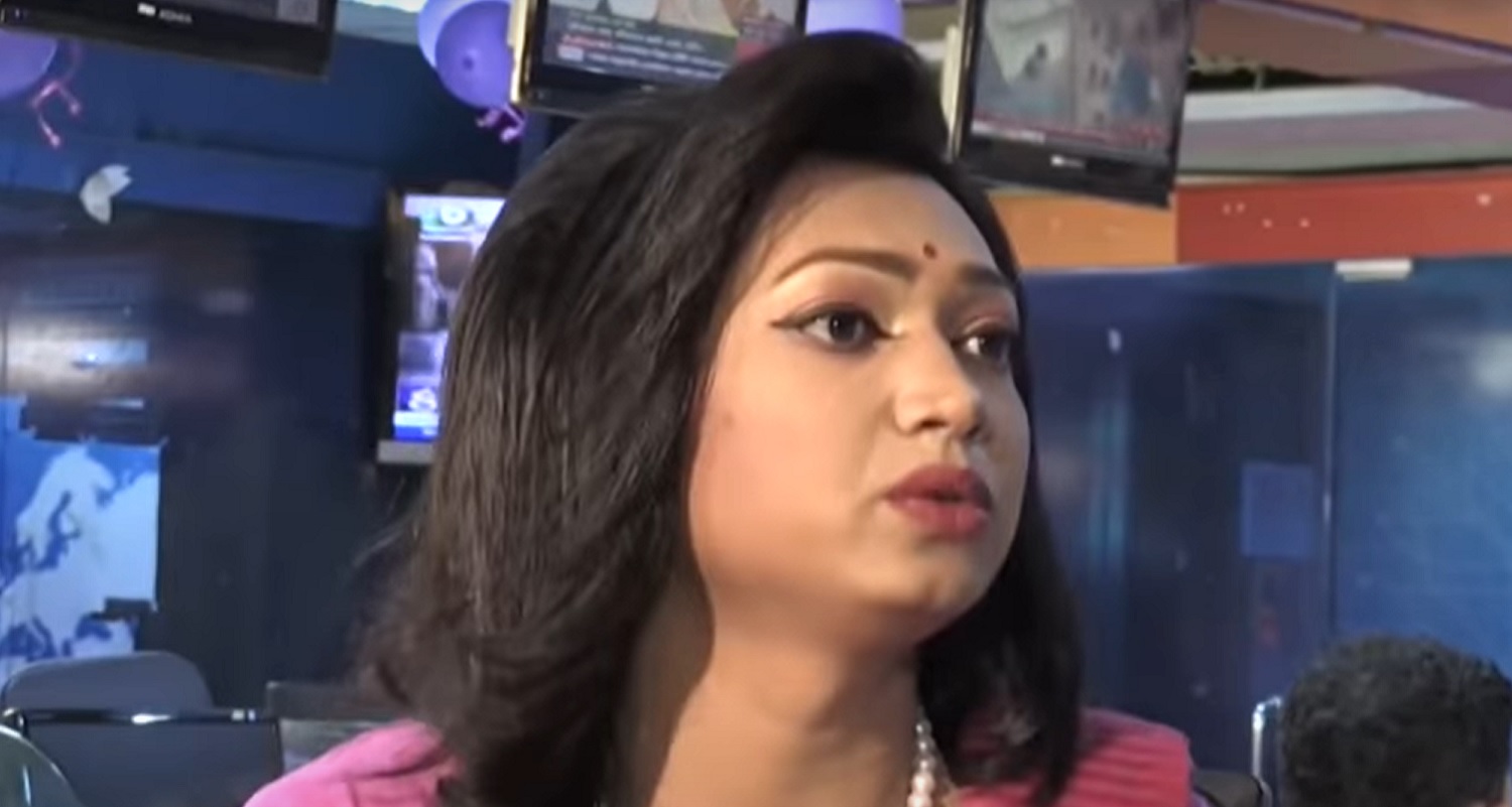 Bangladesh's First Trans Newsreader Breaks Down In Tears After Word ...