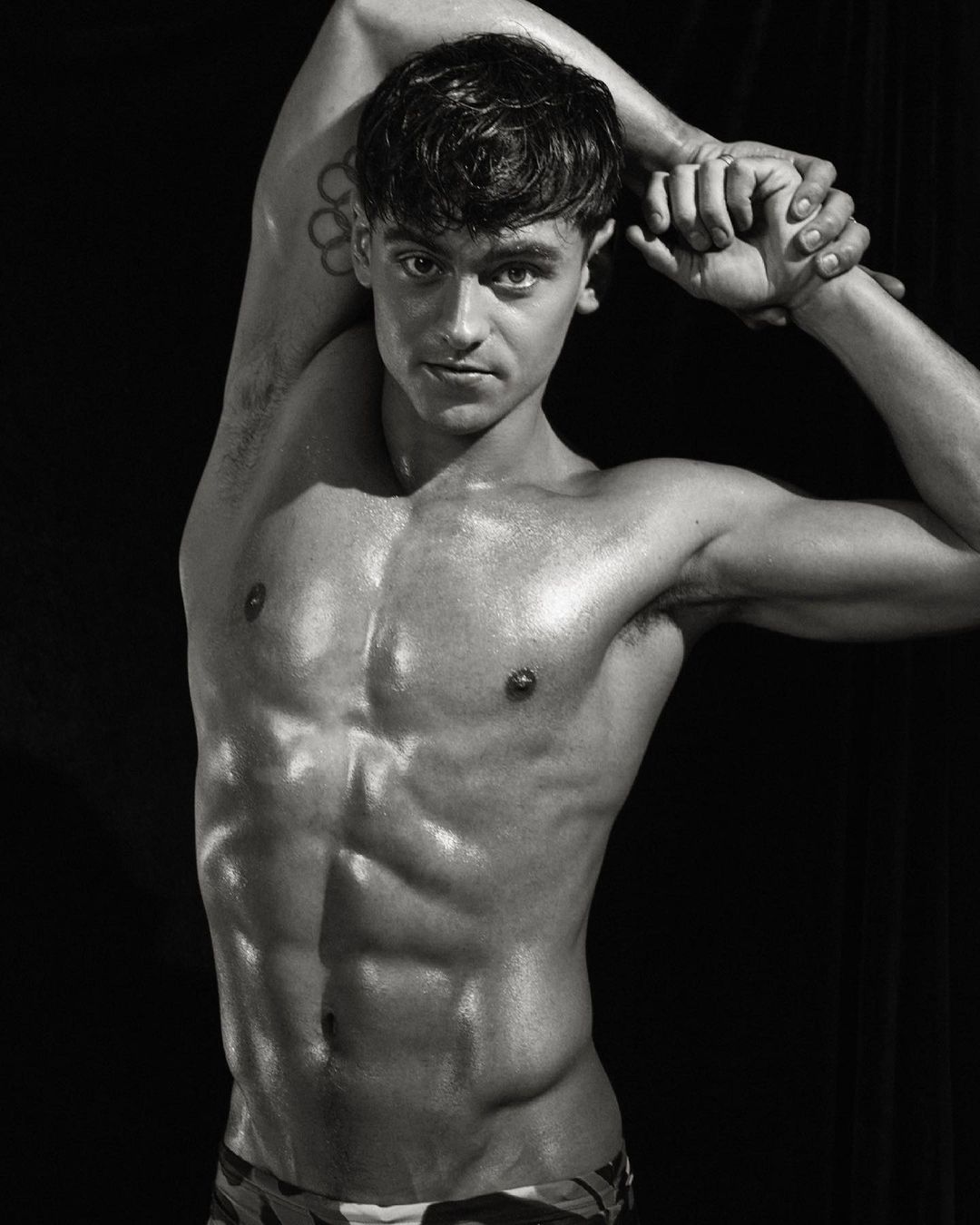 Tom Daley shares thirstquenching unseen images from Attitude cover