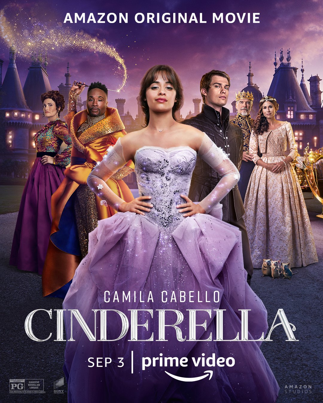 Billy Porter casts a spell as genderless fairy godmother in magical first  Cinderella trailer