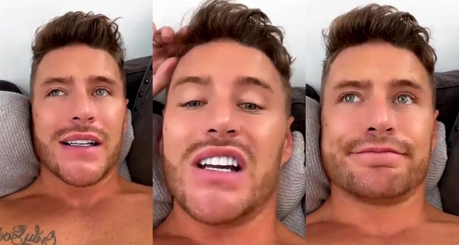 Porn star Josh Moore calls out gay men who laugh at sex workers but still watch porn