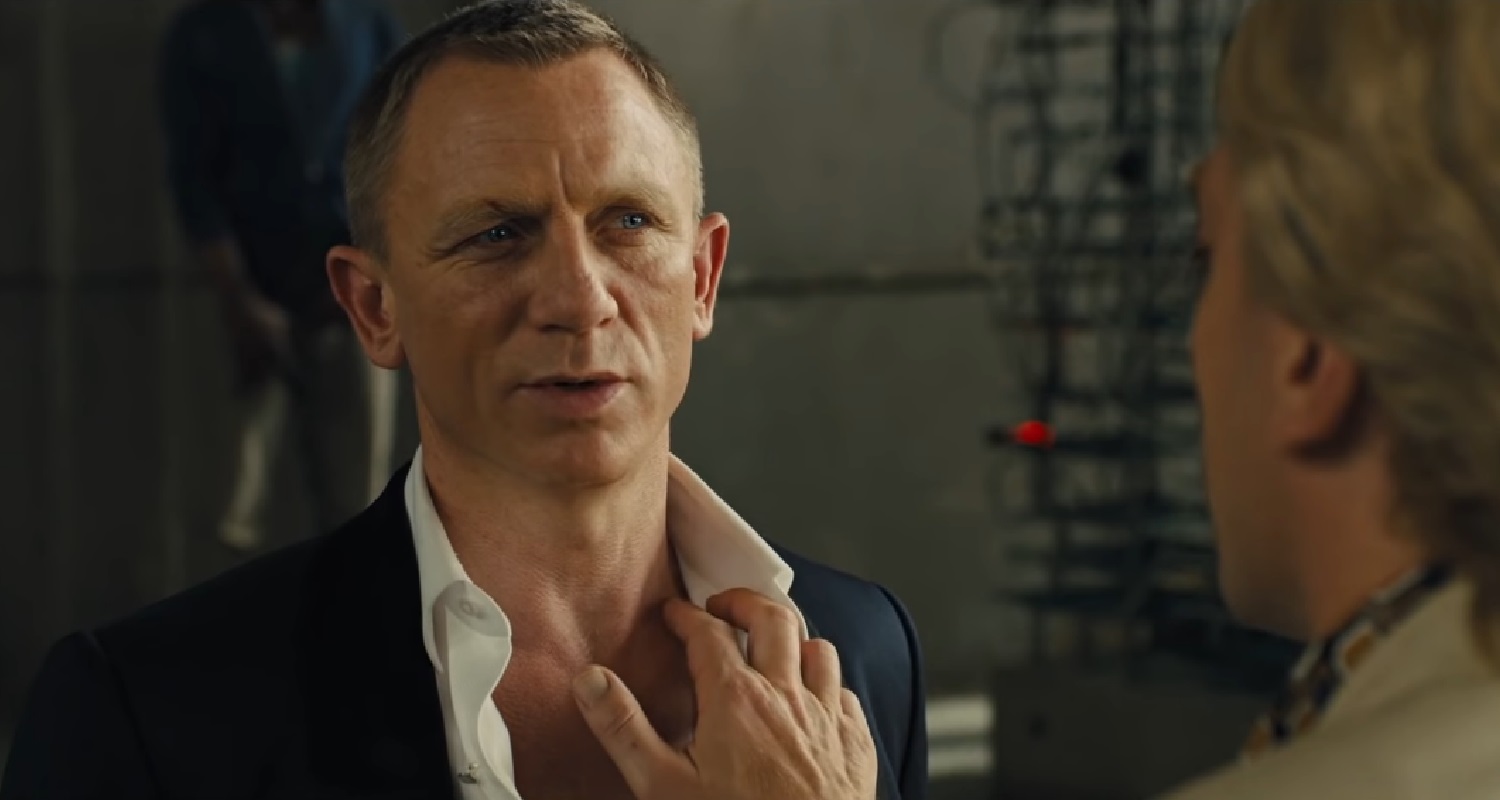 James Bond's infamous homoerotic Skyfall scene almost cut by studio ...