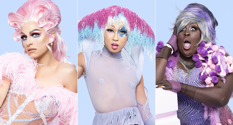 Meet the Queens of Canada's Drag Race Vs The World - WOW Presents Plus