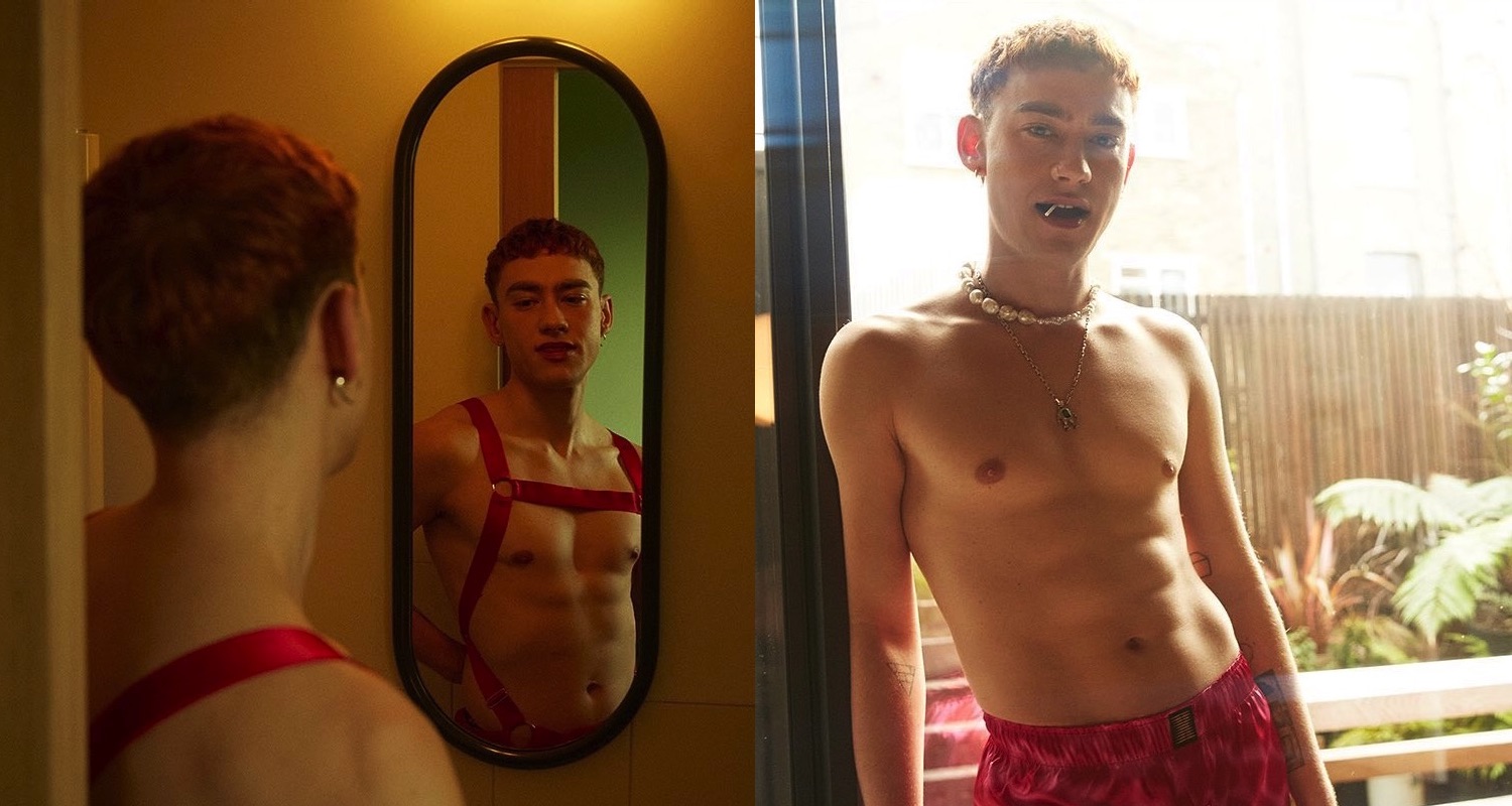 Olly alexander underwear