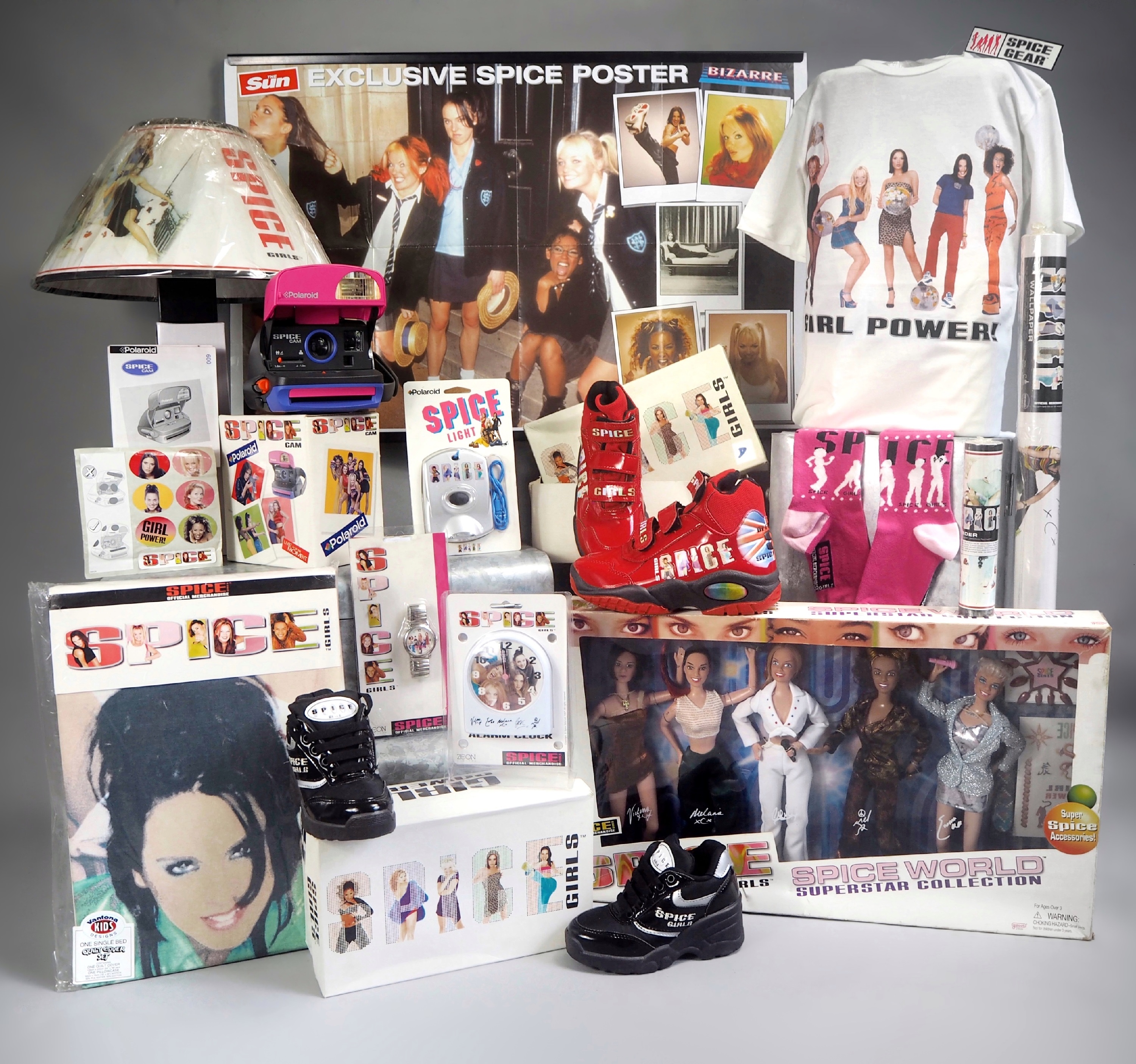 Inside The Mind Blowing Memorabilia Collection Of A Spice Girls Superfan Attitude