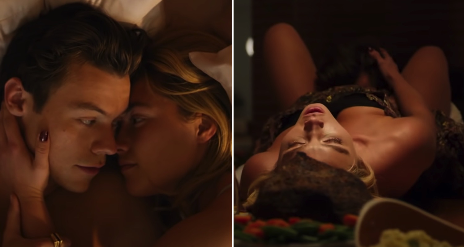 All sex scenes in dont worry darling