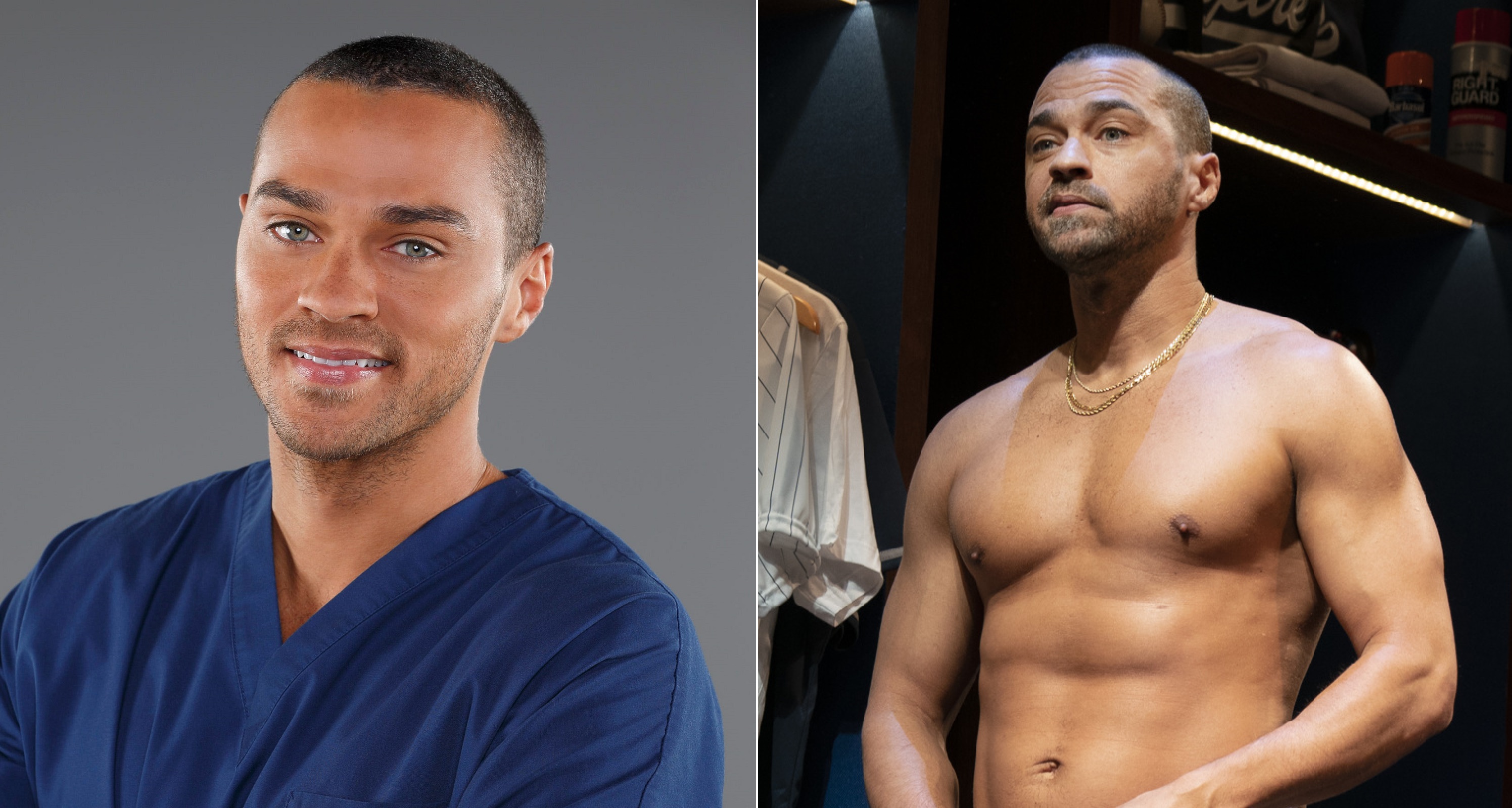 Jesse williams underwear