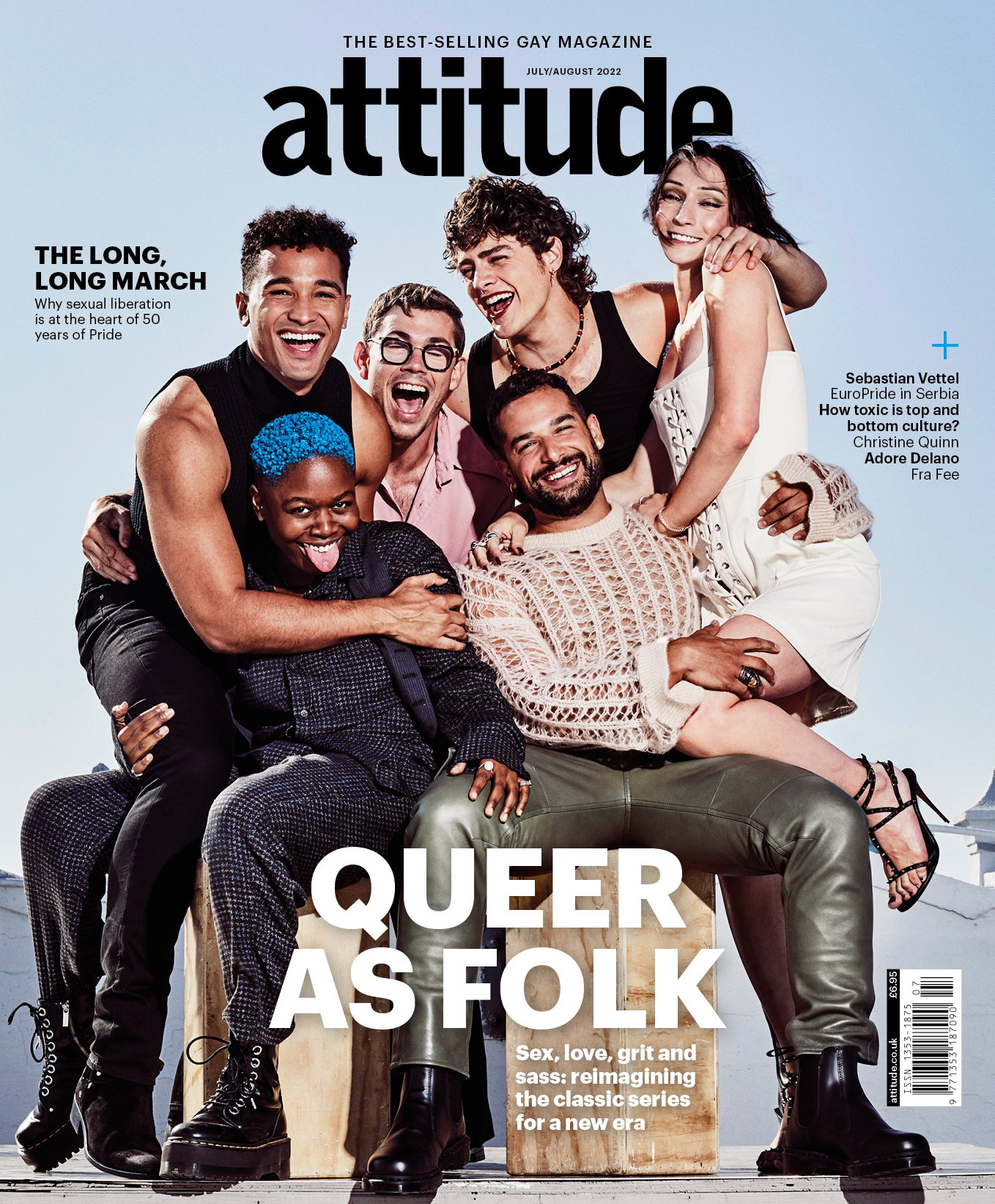 1358px x 1642px - Queer as Folk cast on explosive sex scenes, working with Kim Cattrall and  reimagining a TV classic - Attitude