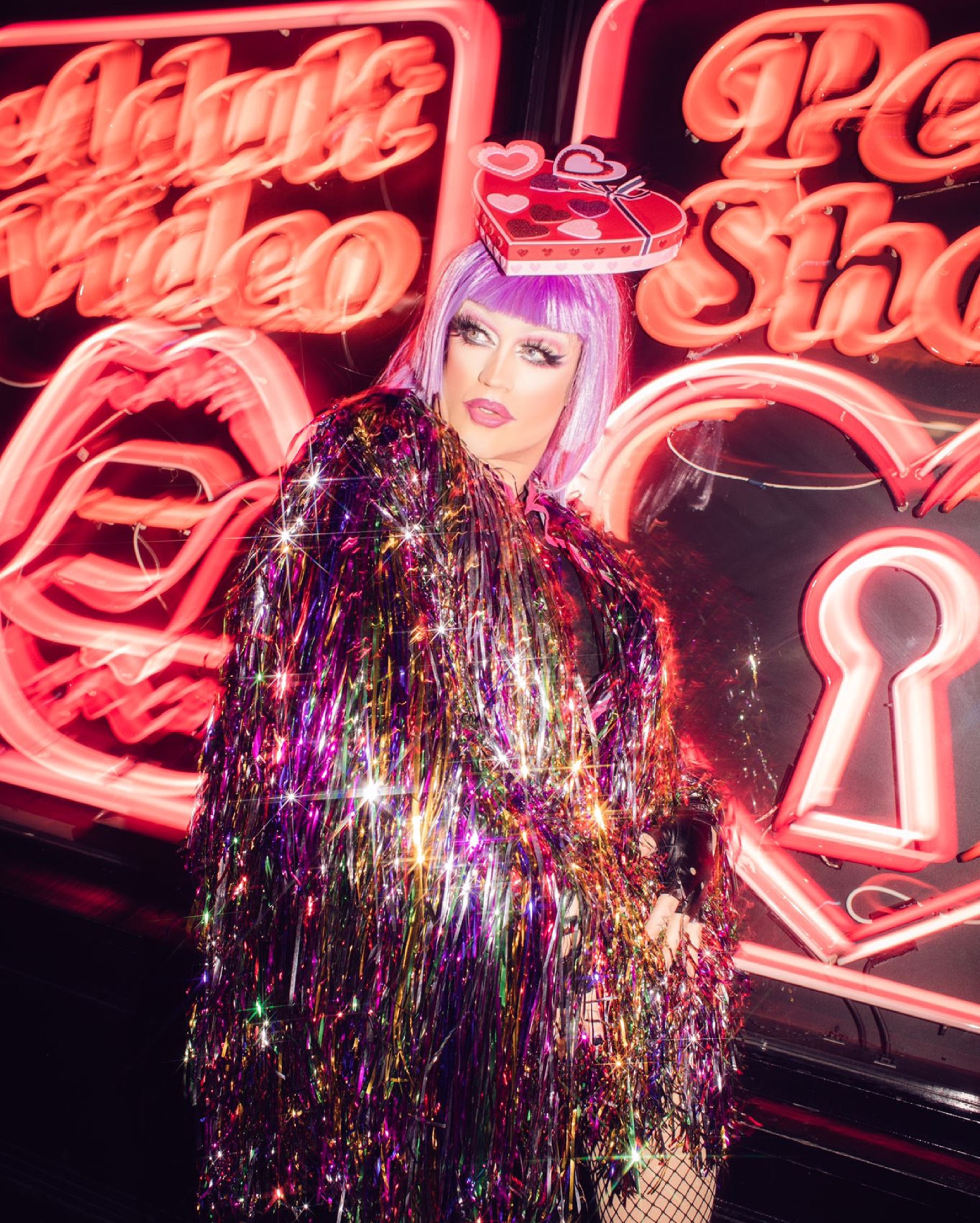 Glitzy Von Jagger named winner of Virgin Atlantic's next UK drag star ...