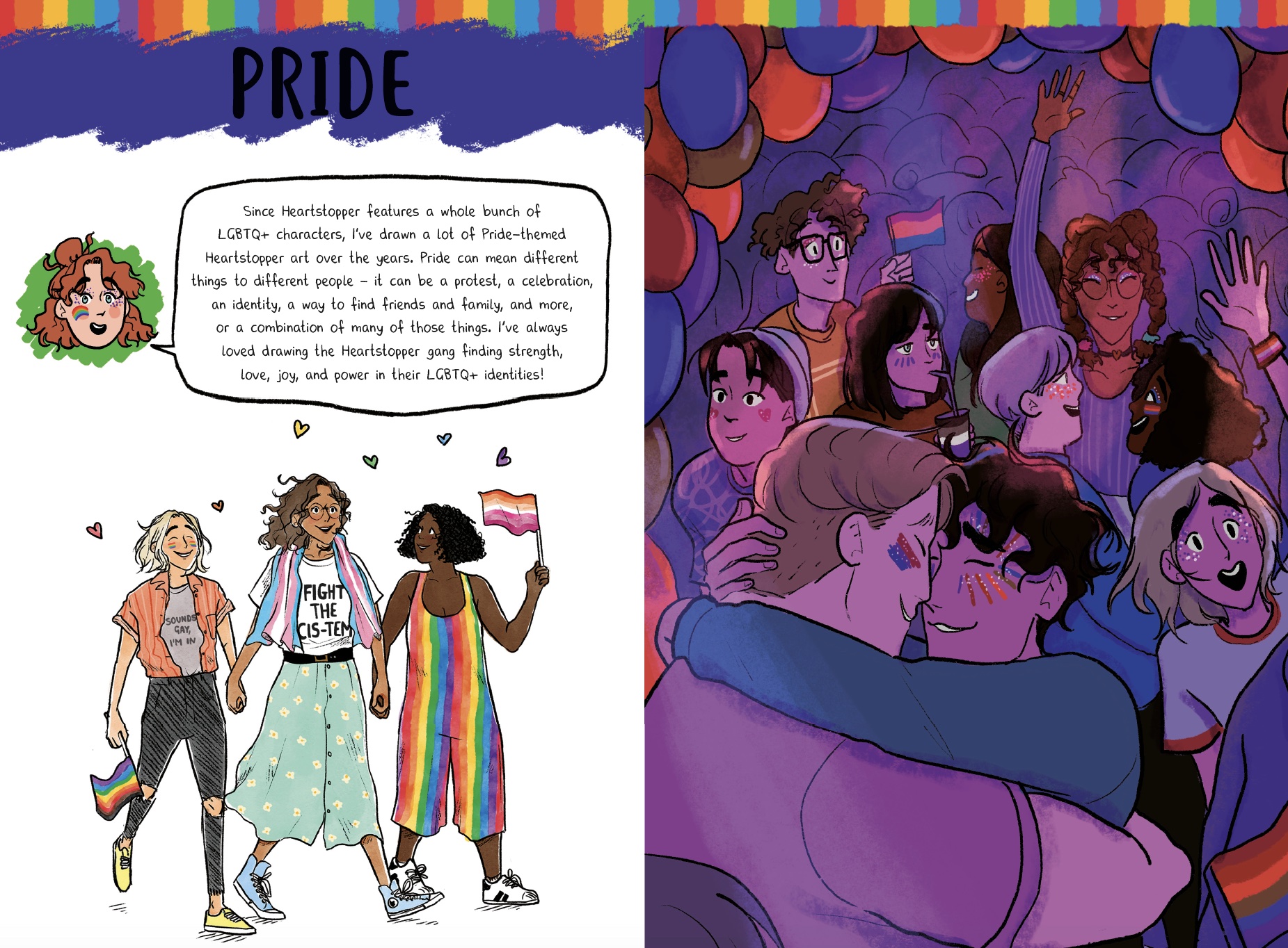 Alice Oseman unveils first look at The Heartstopper Yearbook - Attitude
