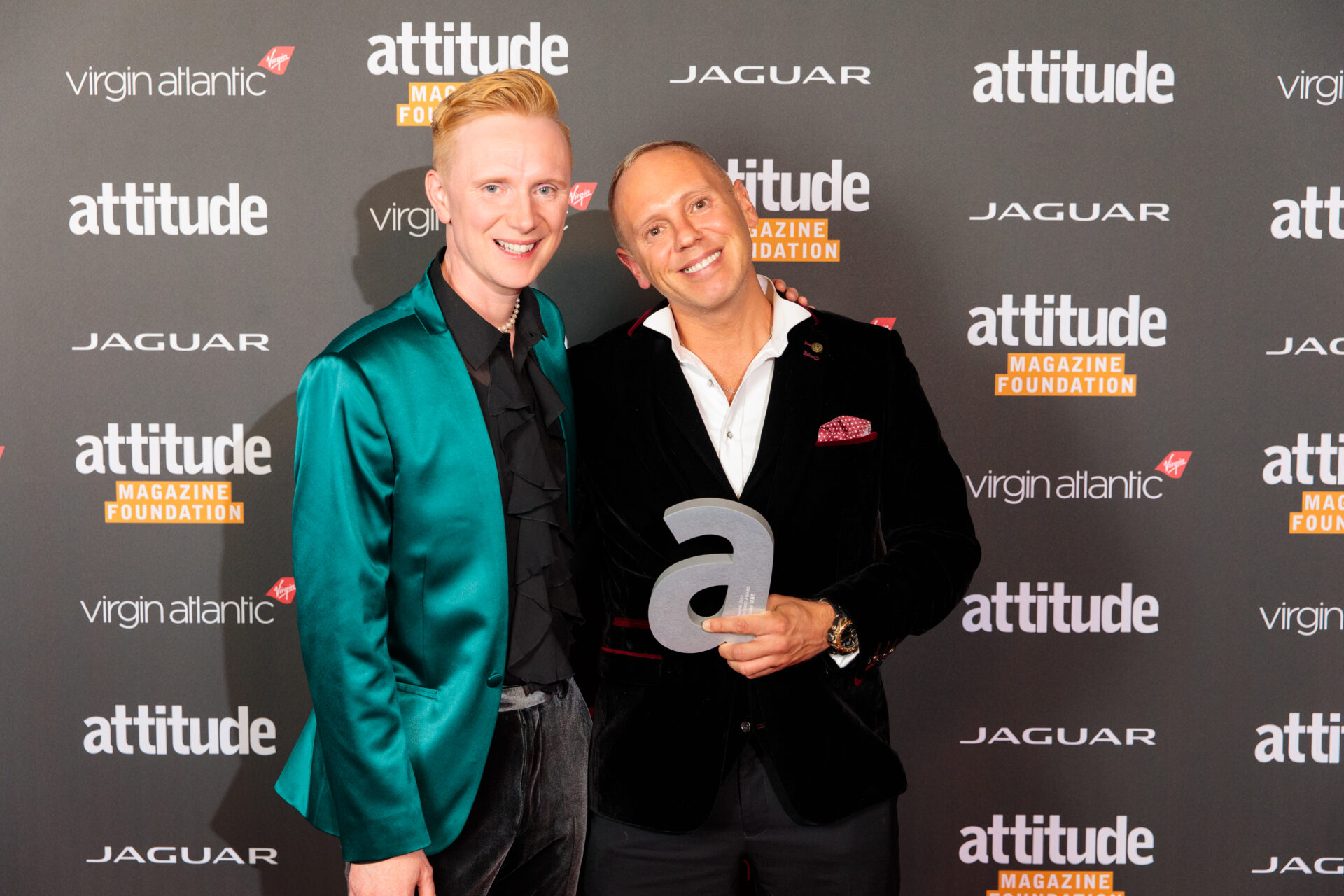 In pictures: The 2022 Virgin Atlantic Attitude Awards, powered by ...