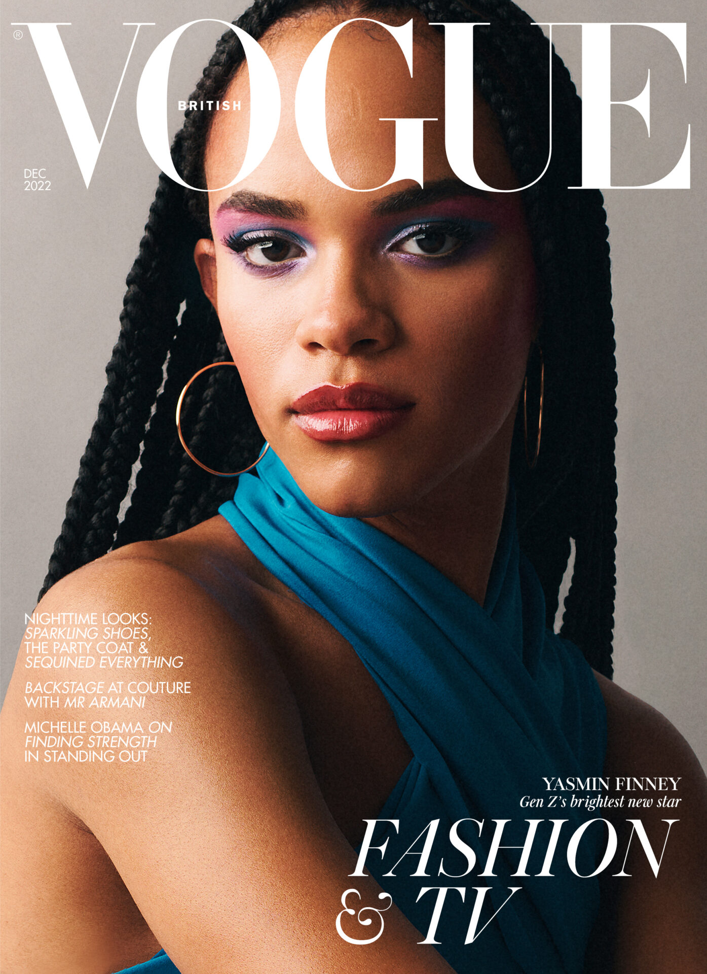 Yasmin Finney Dazzles as British Vogue’s Cover Star - Attitude