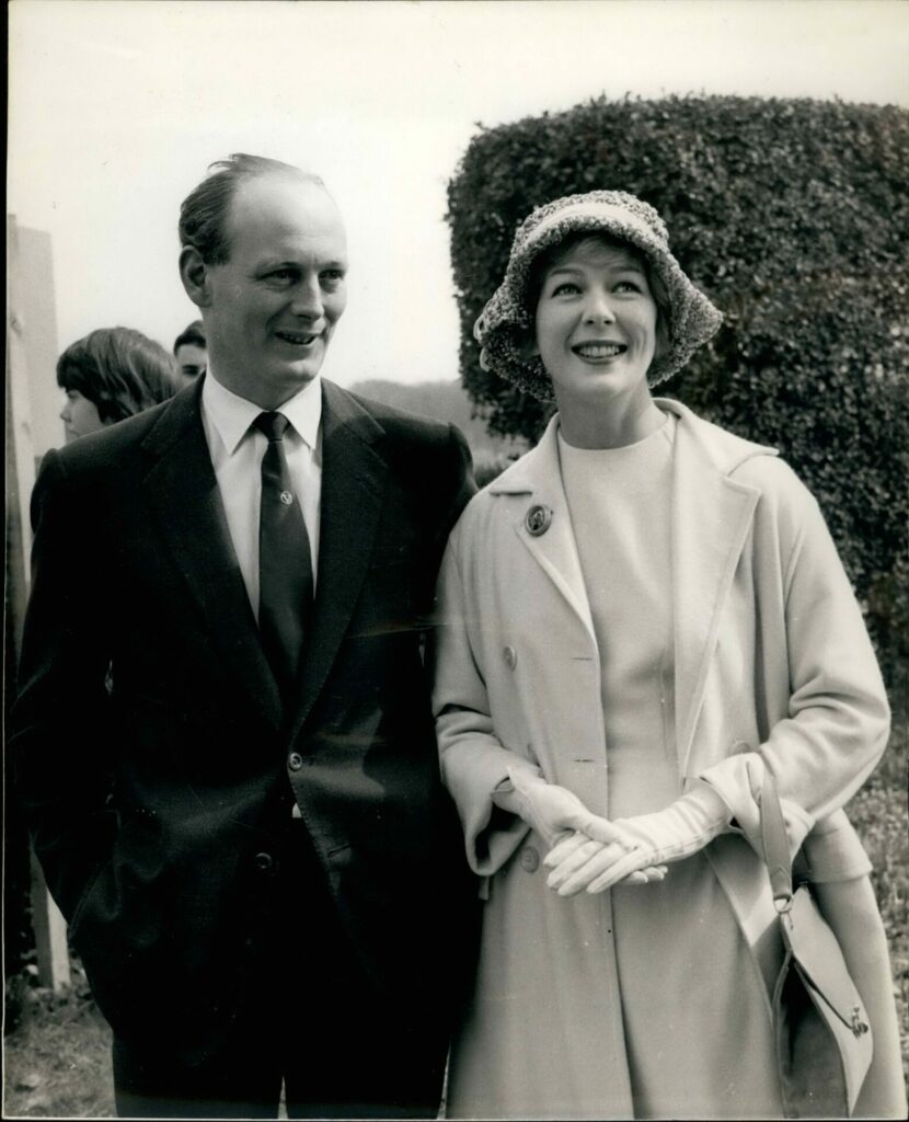 Lord Montagu and Belinda Crossley, 1959