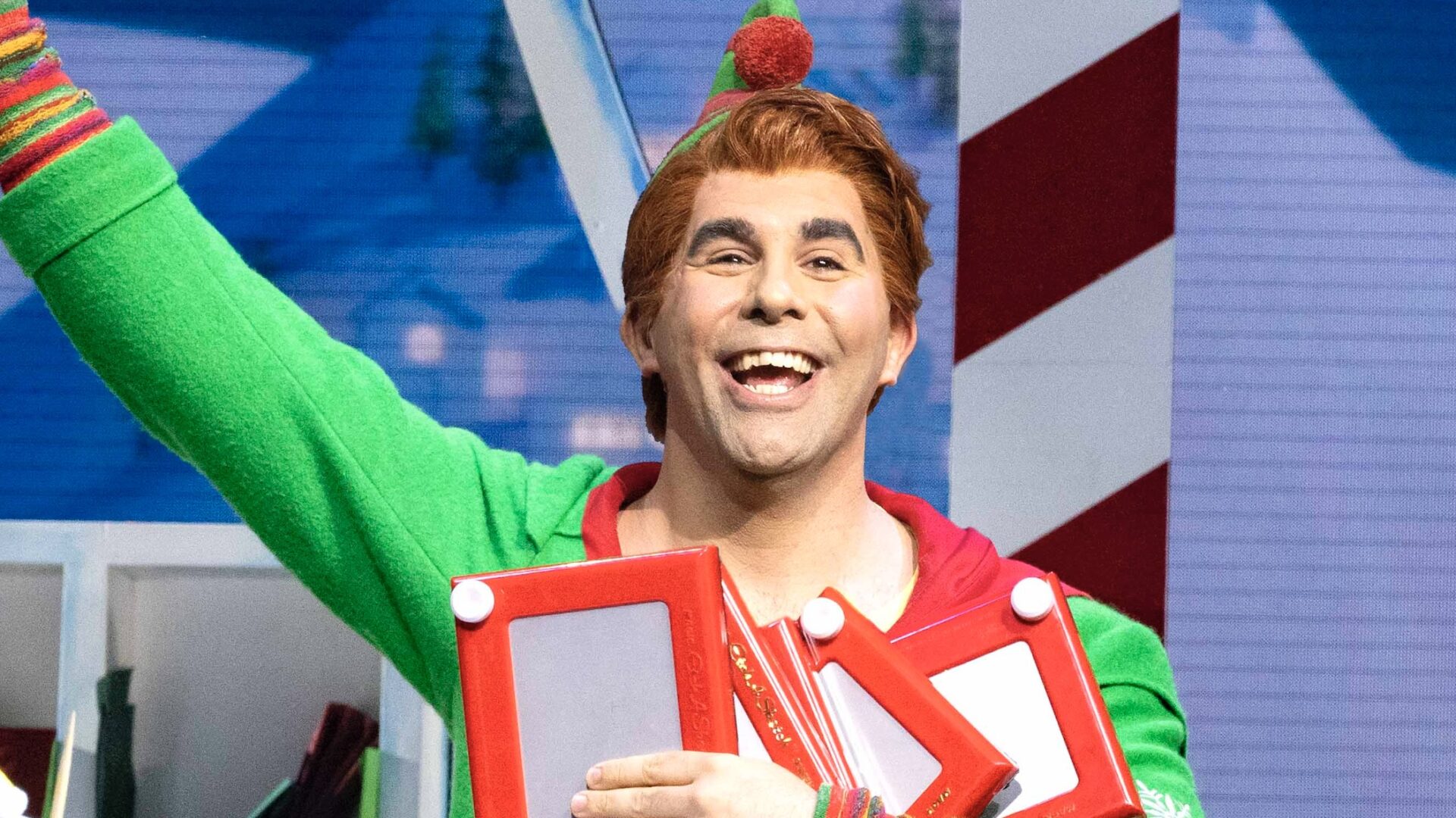 Elf review Simon Lipkin is bringing the Christmas joy Attitude