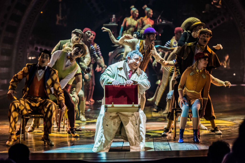 Cirque du Soleil - Kurios: Cabinet of Curiosities