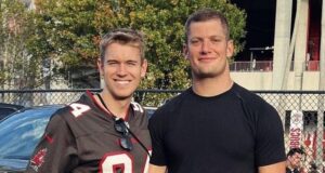 Carl Nassib confirms he's dating swimmer Søren Dahl - Attitude