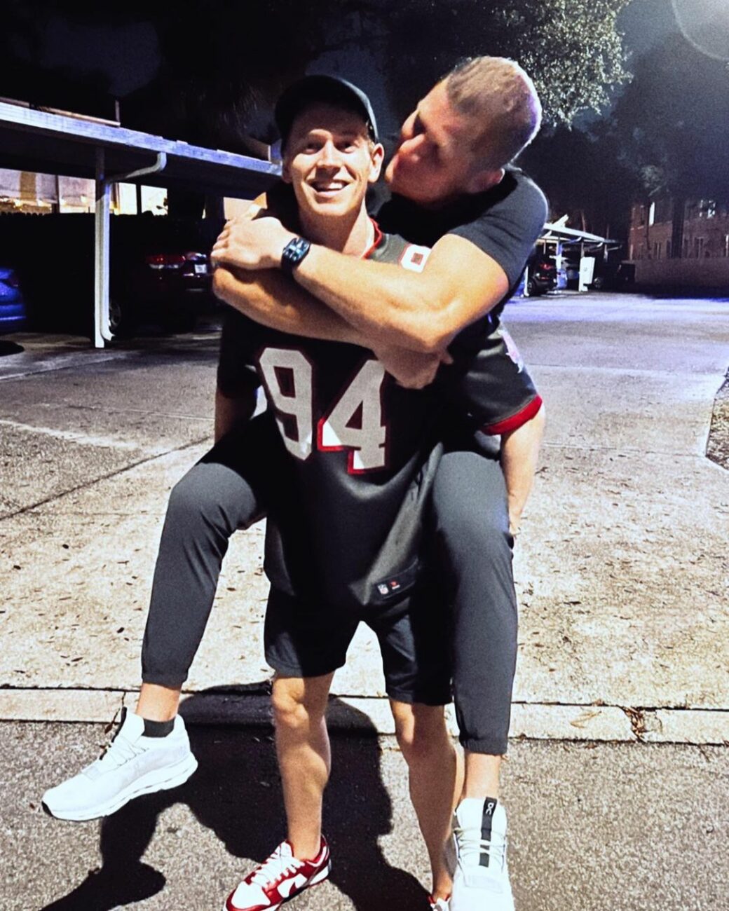 Carl Nassib confirms he's dating swimmer Søren Dahl Attitude