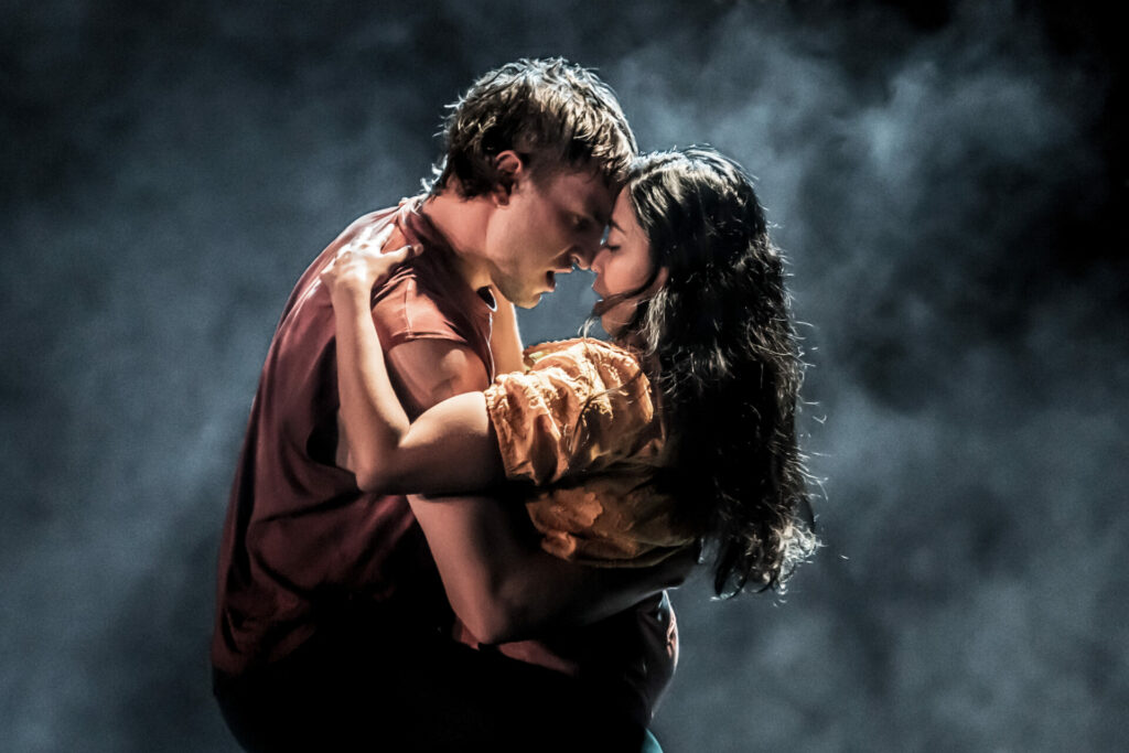 Paul Mescal and Anjana Vasan in A Streetcar Named Desire