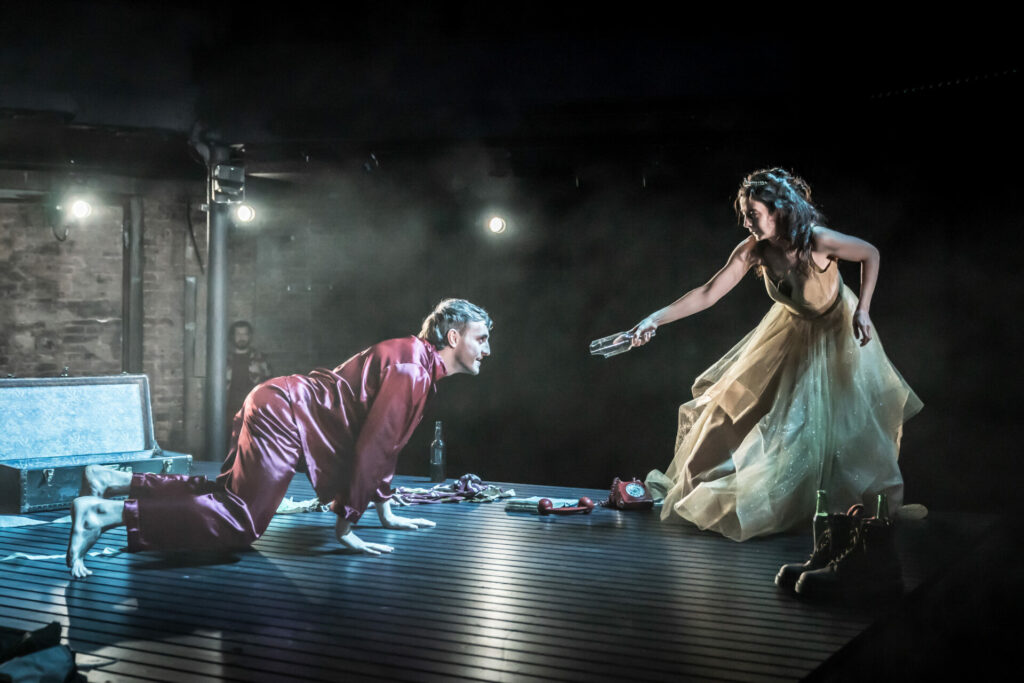 Paul Mescal and Patsy Ferran in A Streetcar Named Desire