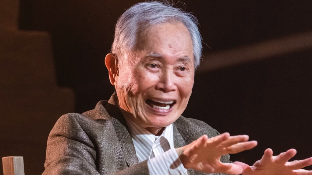 George Takei in Allegiance