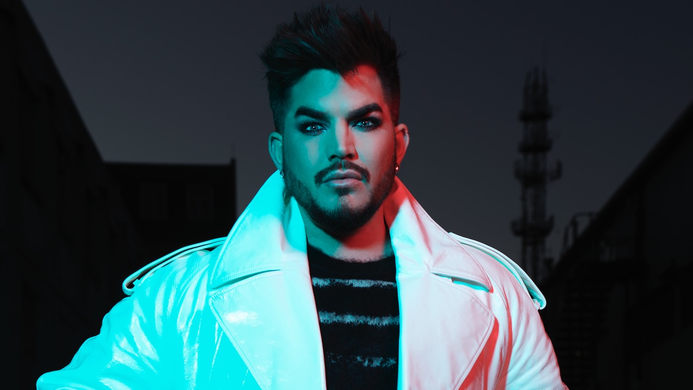 Adam Lambert for Attitude Magazine