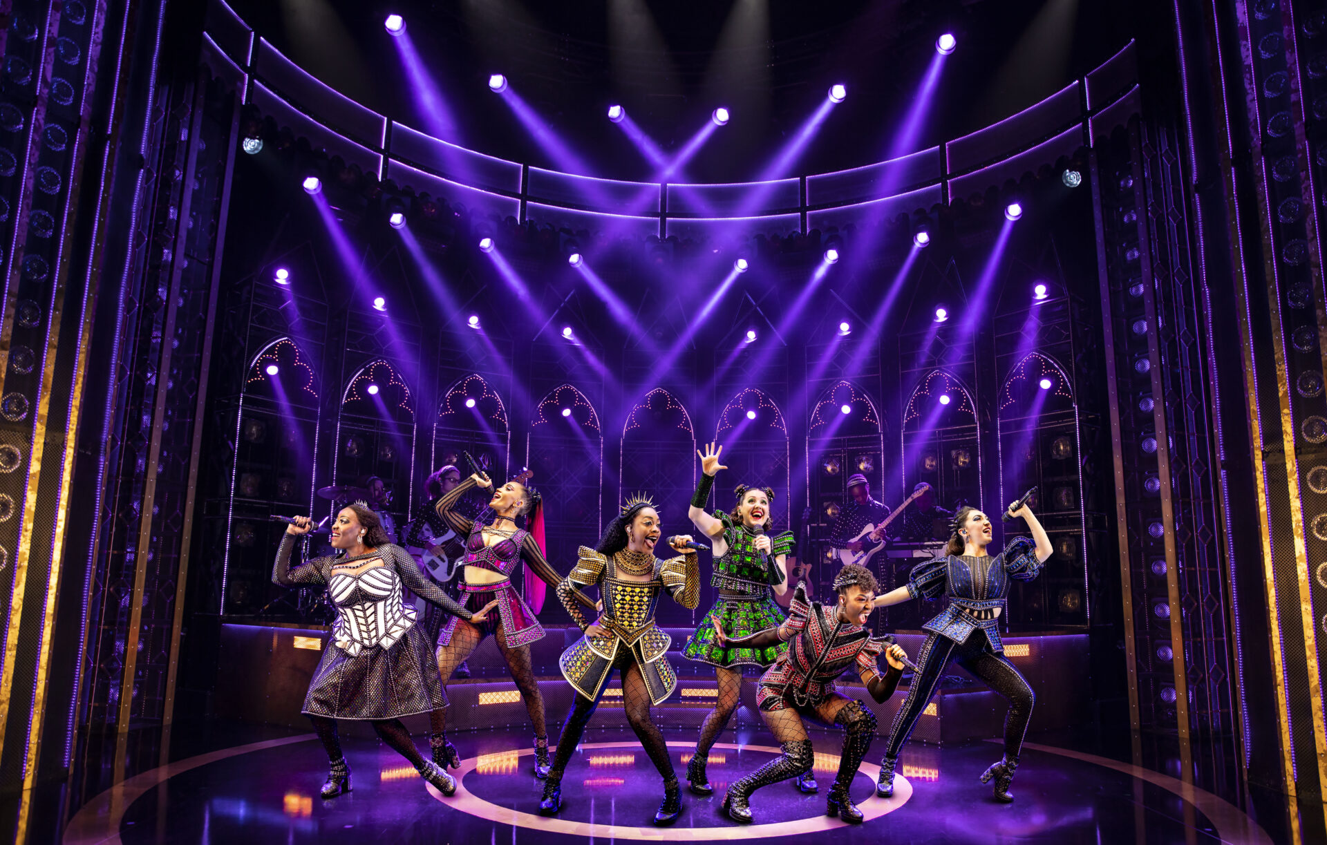 Six The Musical Review: 'the Perfect Six' - Attitude