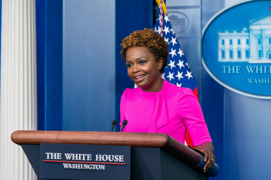 Why White House press secretary Karine Jean-Pierre inspires us