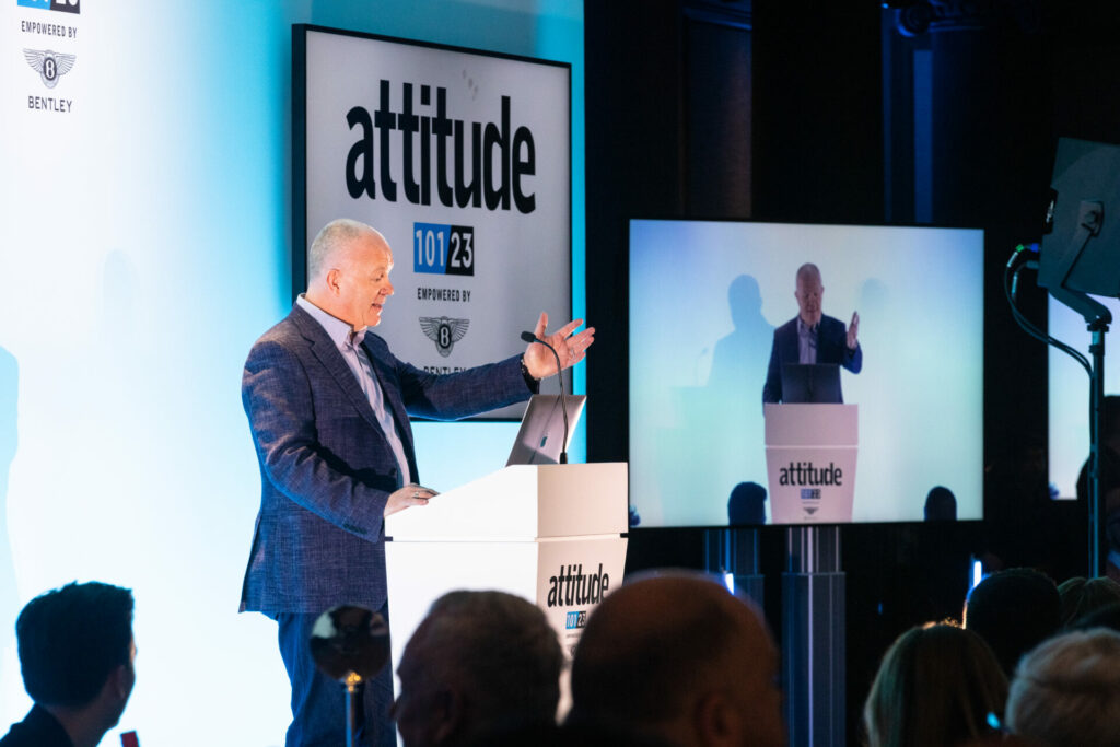 Darren Styles OBE, Attitude 101