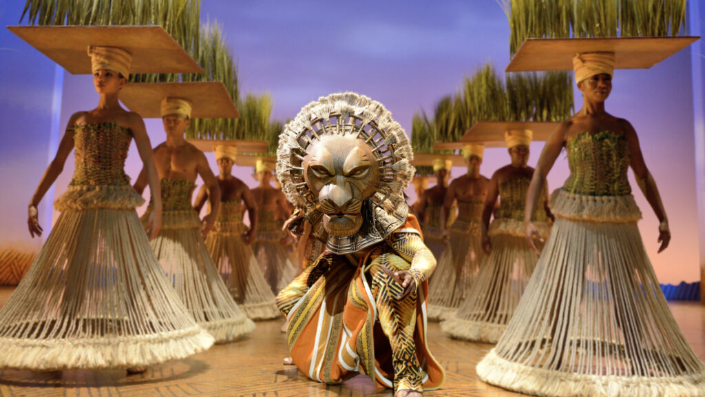 The Lion King stage show