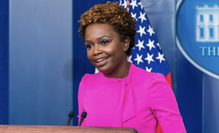 Press Secretary Karine Jean-Pierre