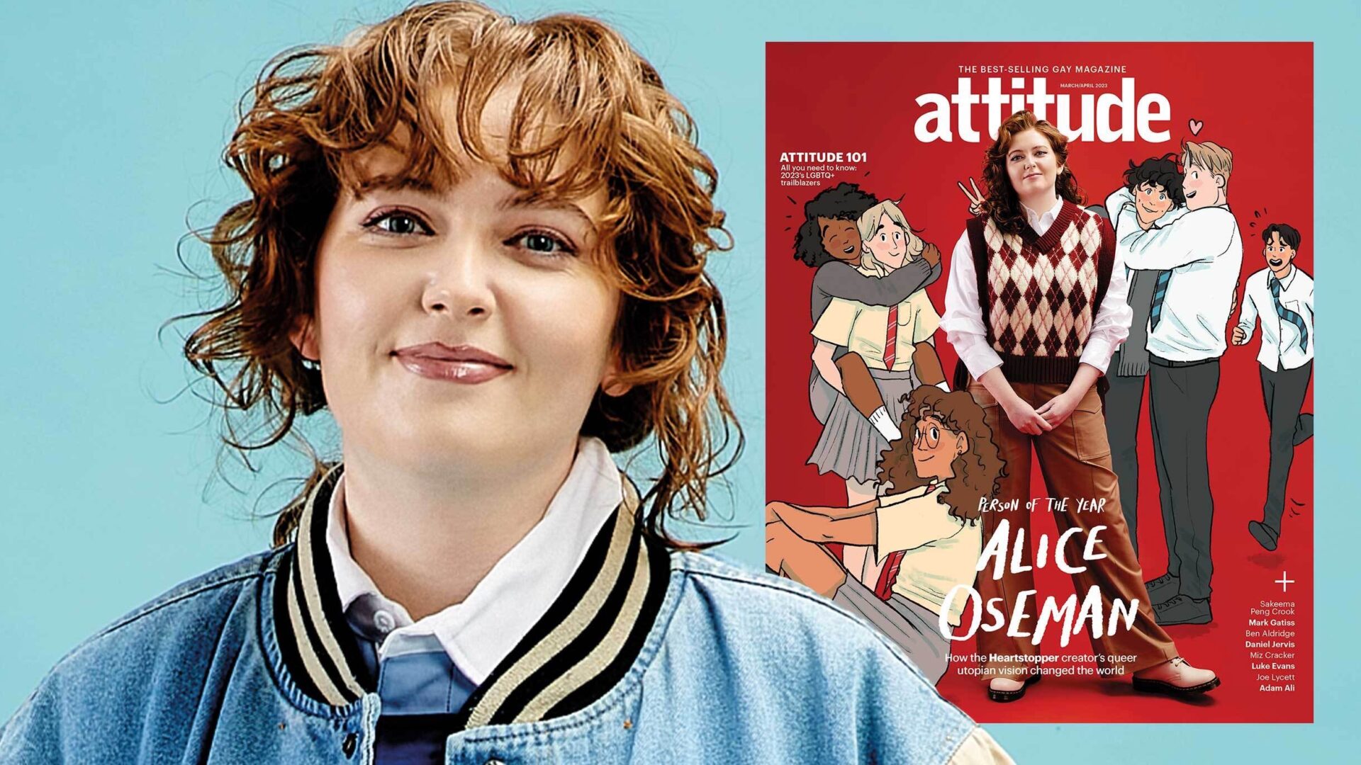 Alice Oseman's queer webcomic Heartstopper is coming to Netflix