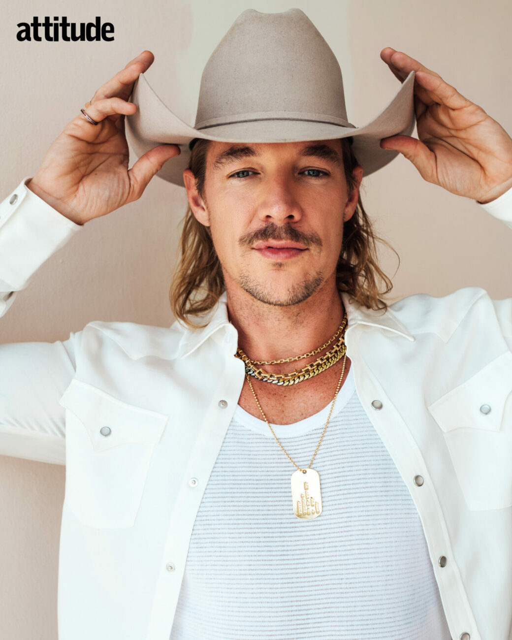 Revisiting Orville Peck and Diplo's Attitude cover shoot, in 12 pics