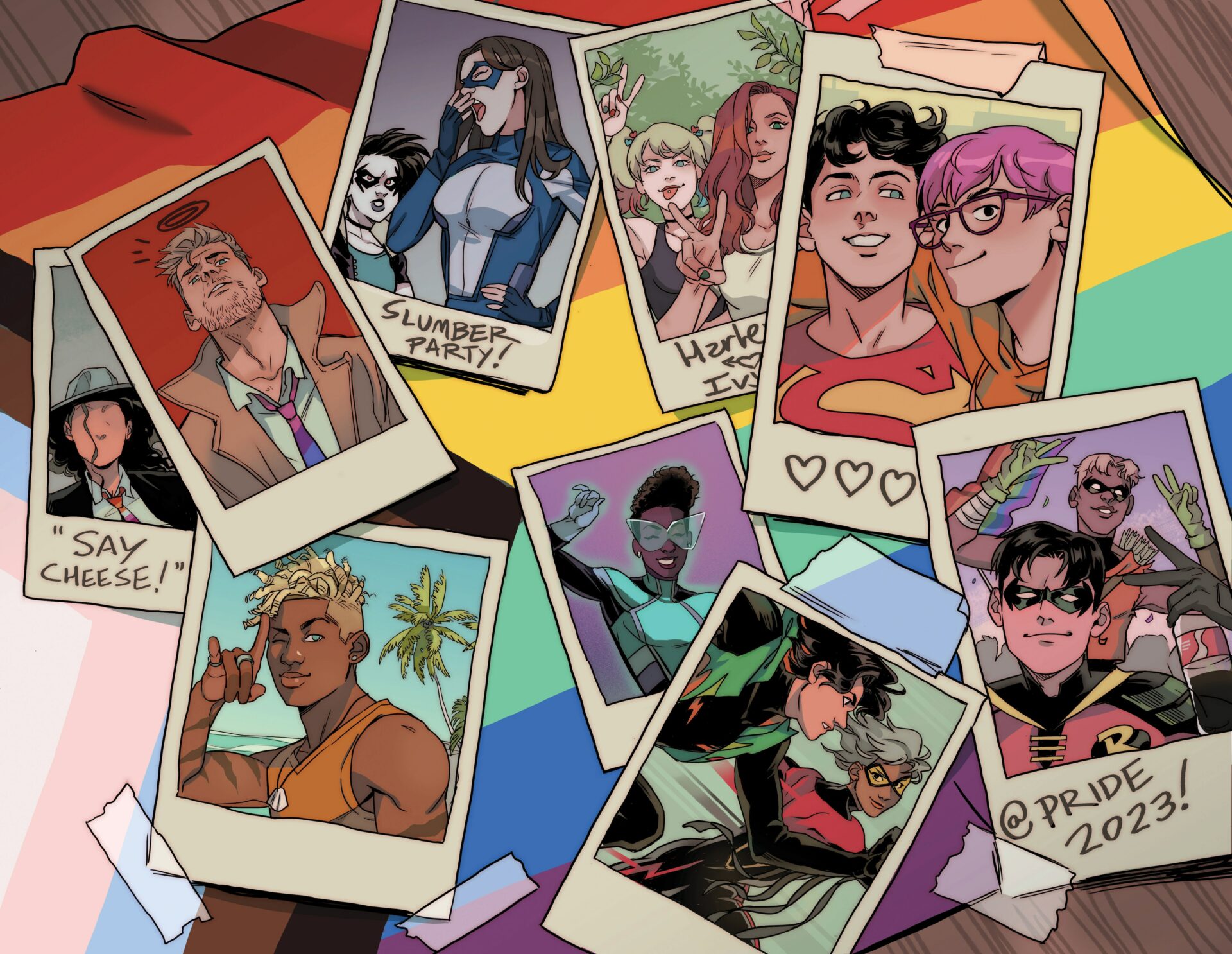 DC celebrates LGBTQ characters with new anthology Attitude