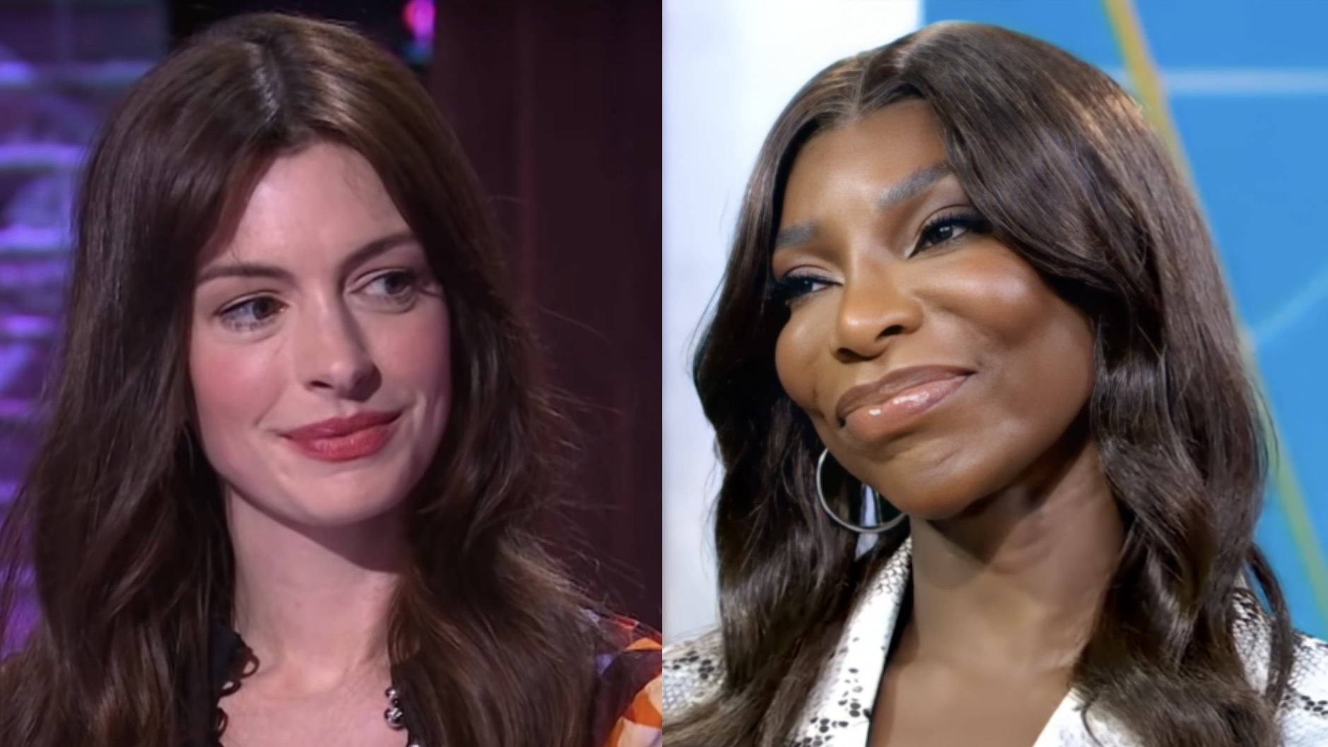 Anne Hathaway and Michaela Coel star in Mother Mary - Attitude