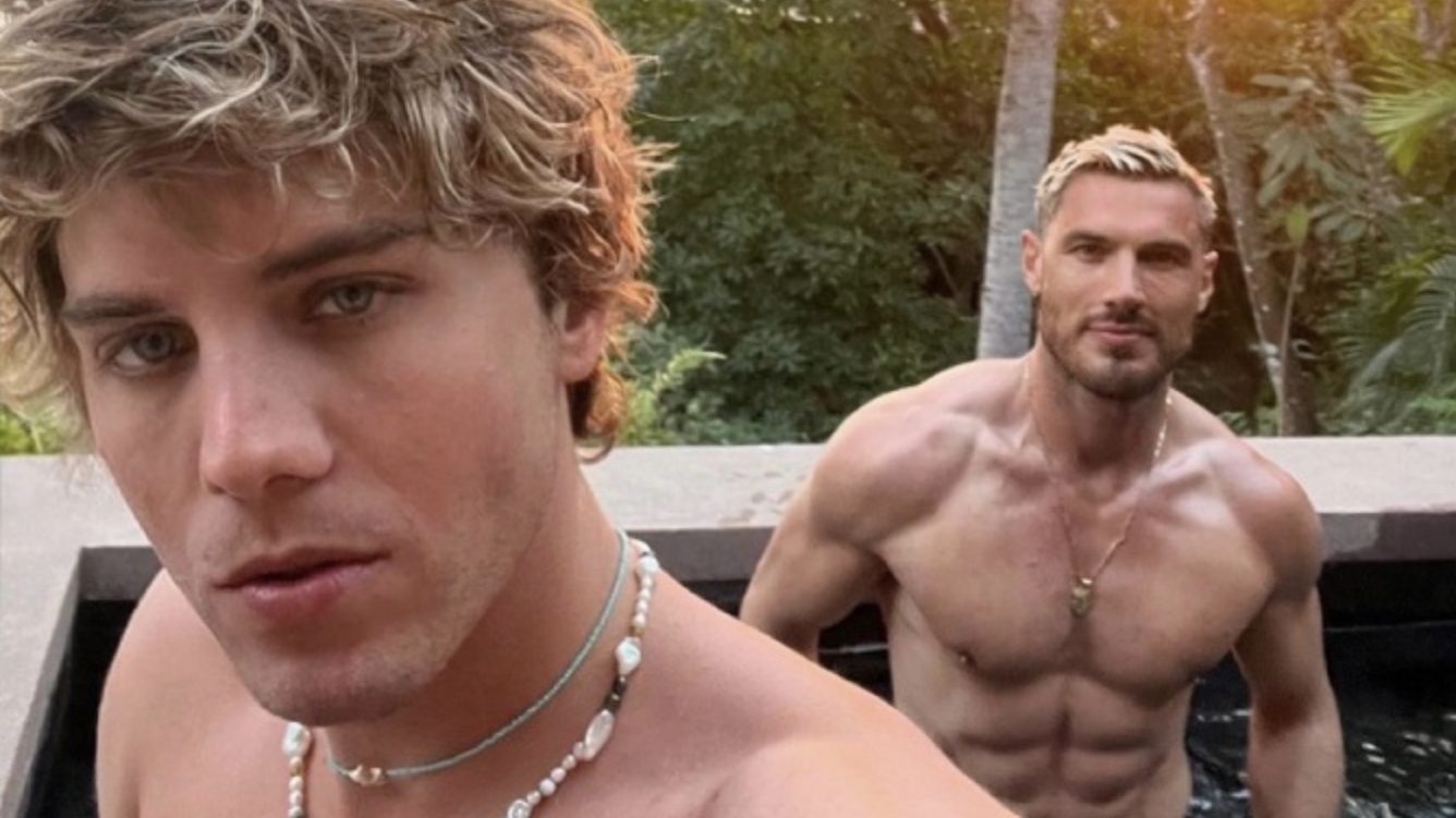 Lukas Gage opens up about life with new boyfriend Chris Appleton