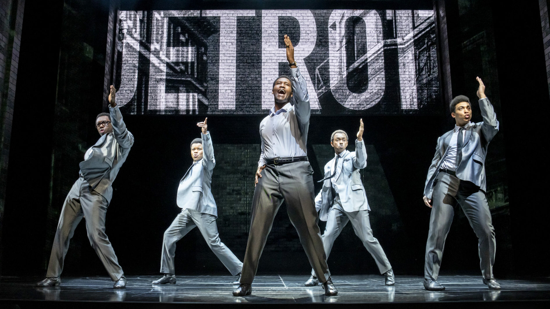 Aint Too Proud Review The Temptations Musical Frustrates With Its Frenetic Style Attitude