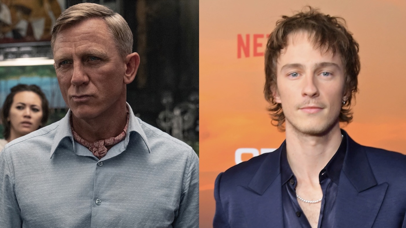 Queer: Daniel Craig and Drew Starkey flick begins filming - Attitude